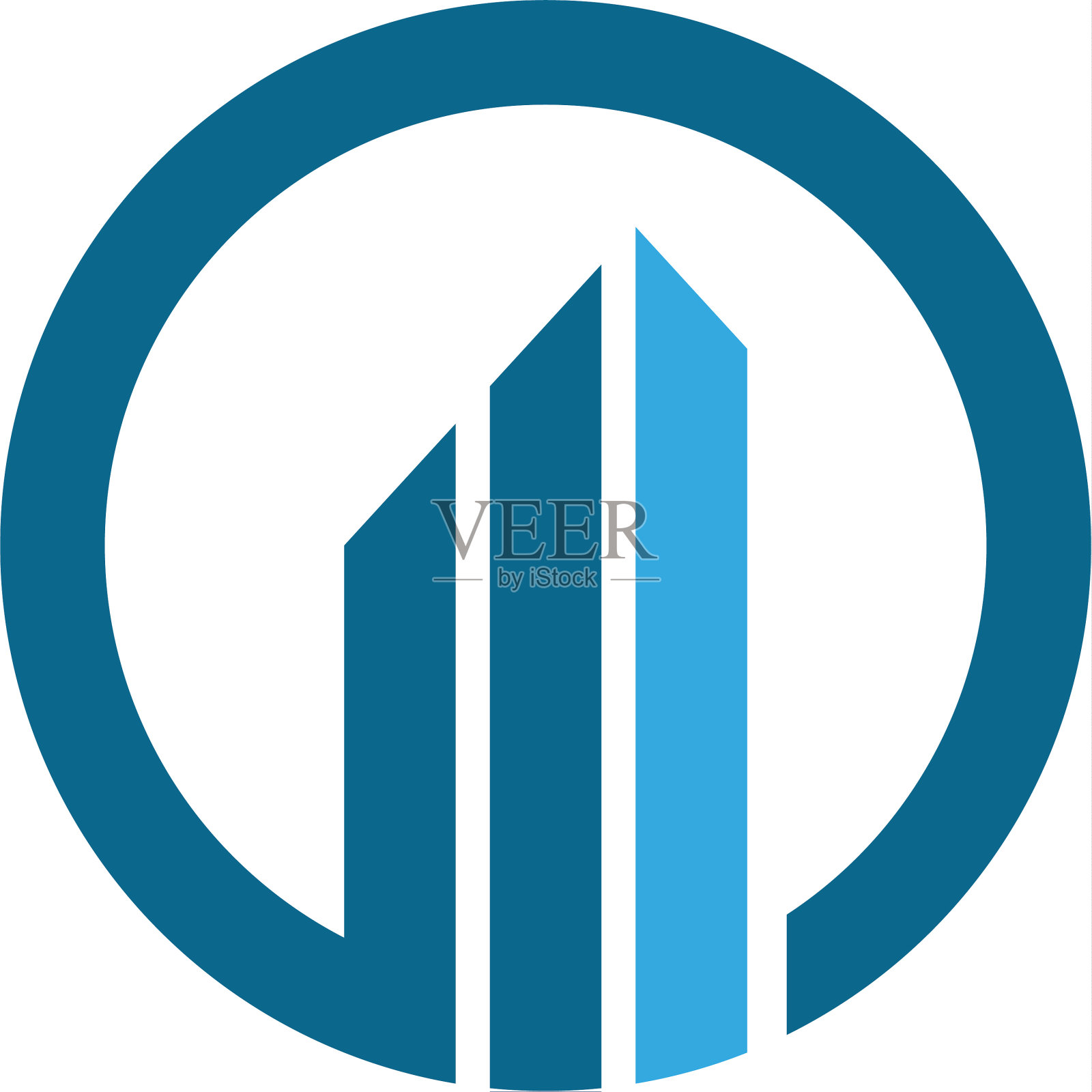 商业金融专业标志插画图片素材