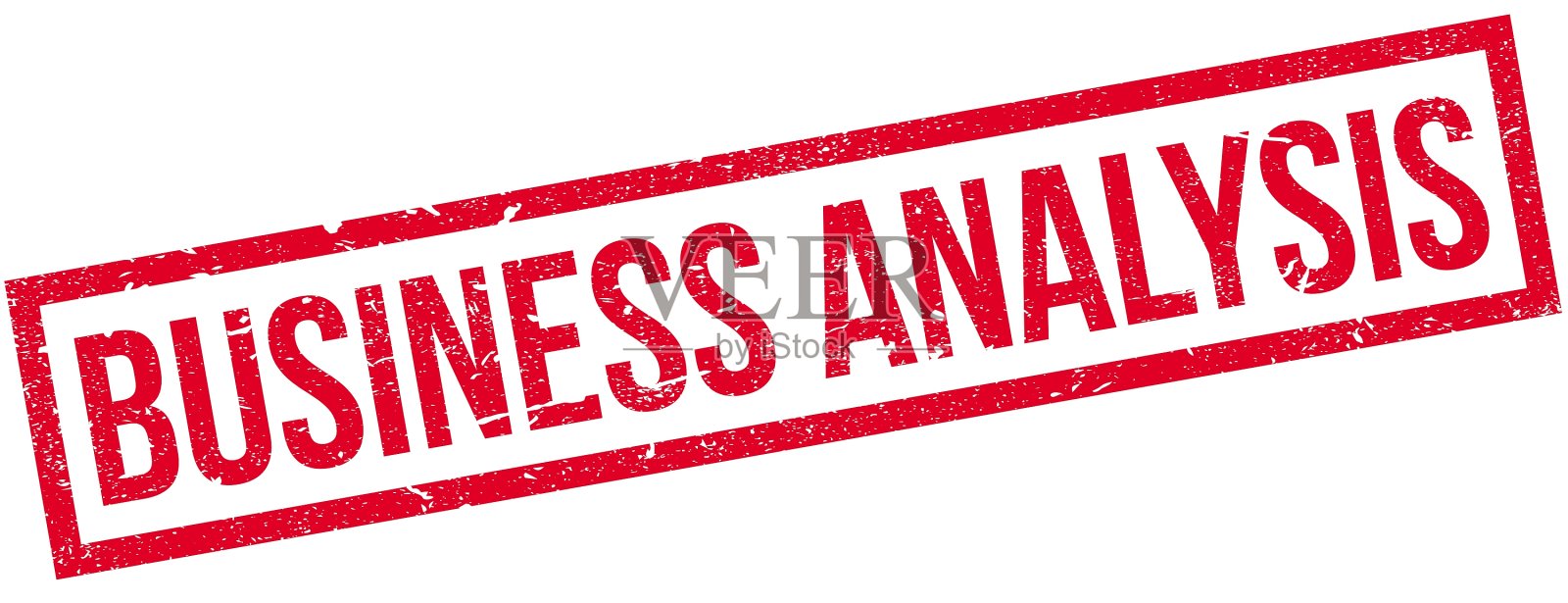 业务分析橡皮图章设计元素图片