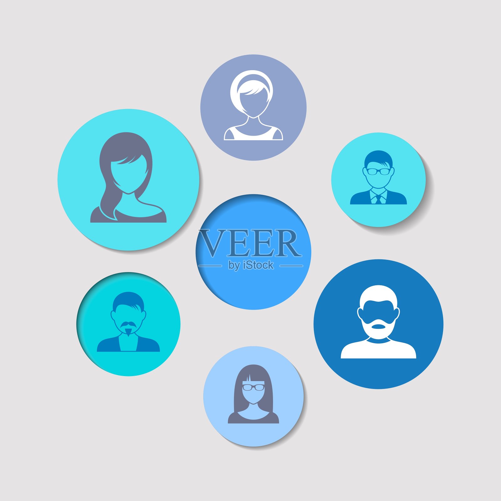 人的图标图标素材