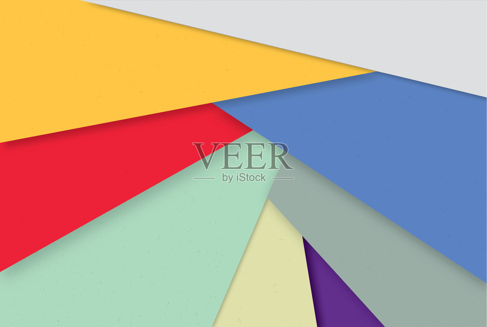 抽象几何背景时尚的多色插画图片素材