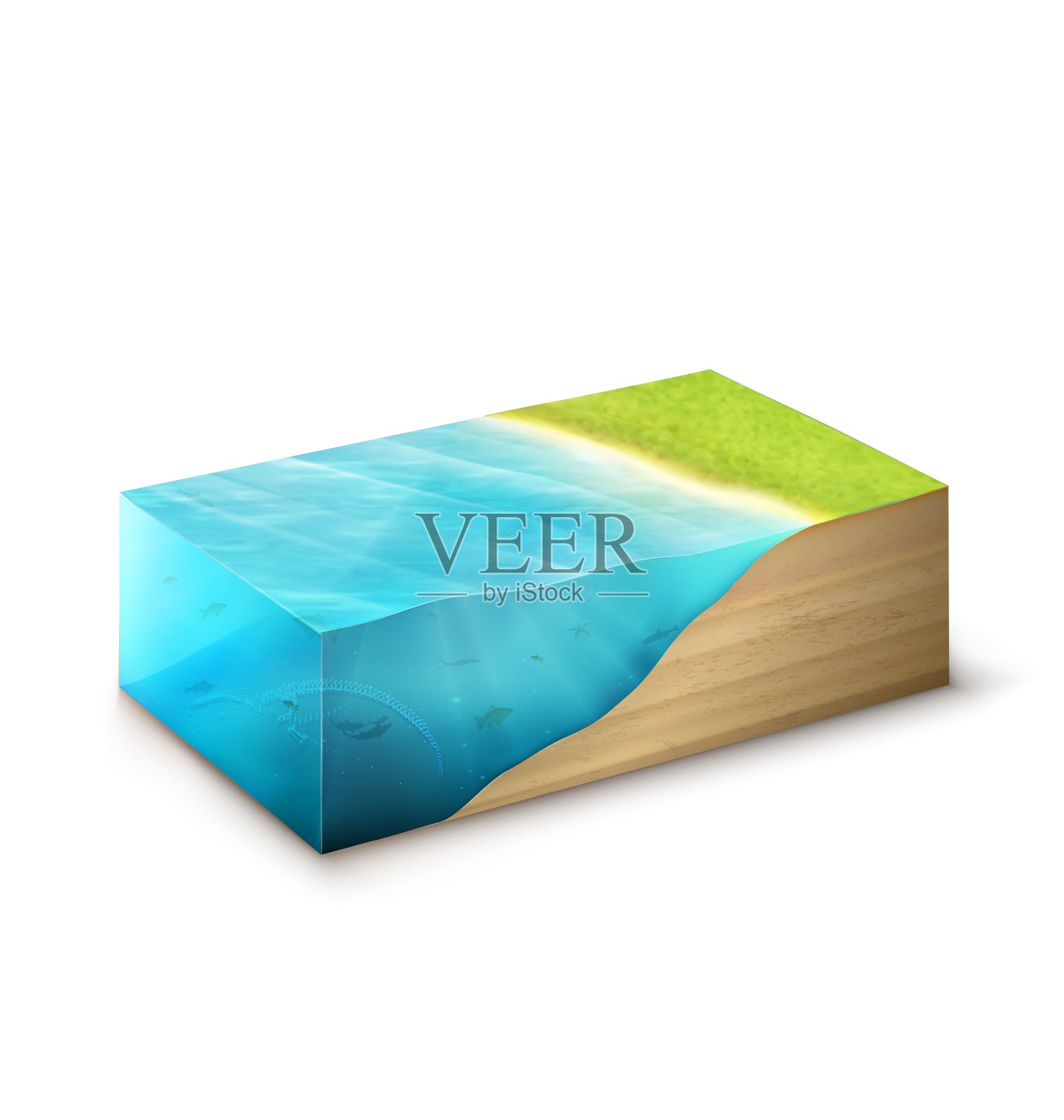 3 d图形环境设计元素图片