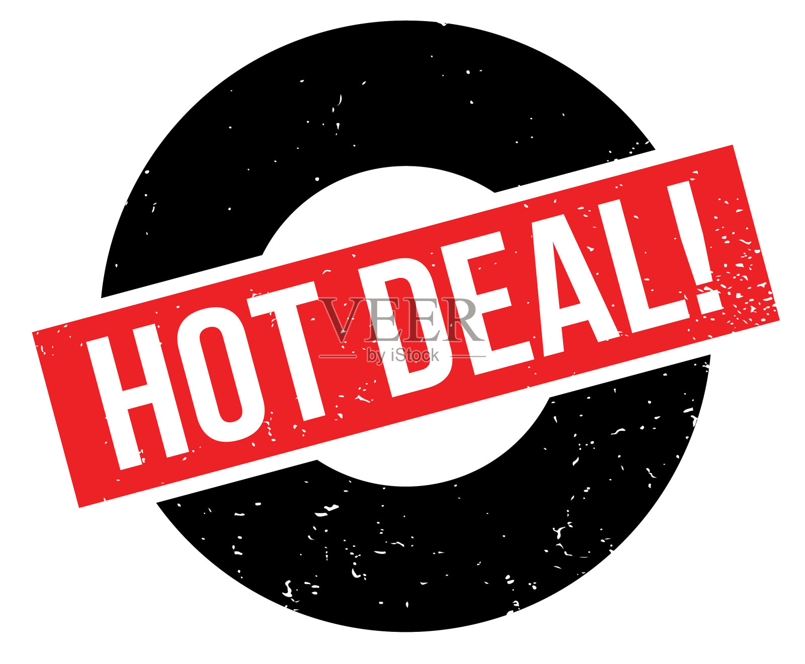 热交易橡皮图章设计元素图片