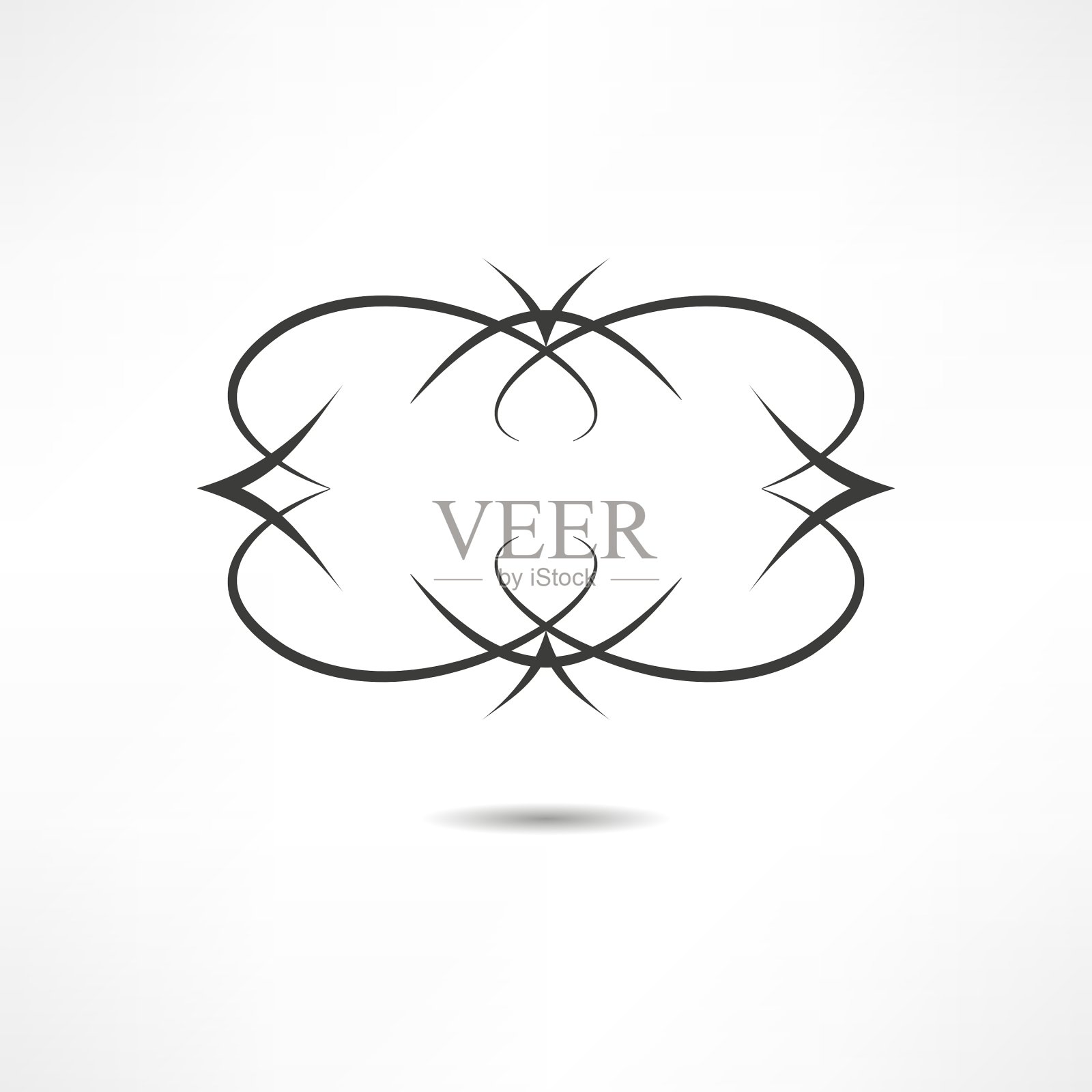 书法设计元素插画图片素材