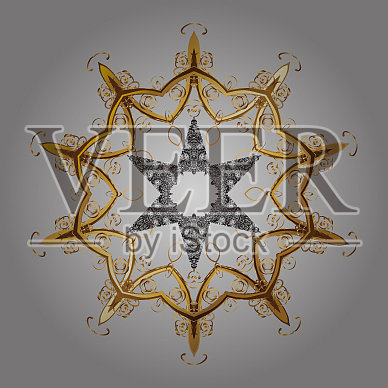 抽象结构插画图片素材