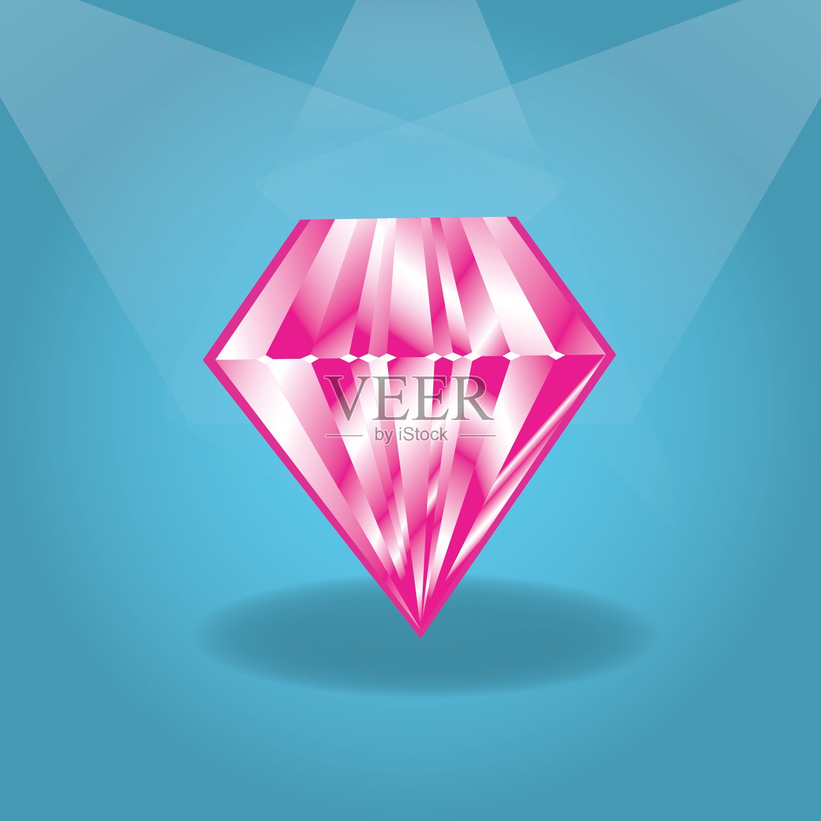 珠宝插画图片素材