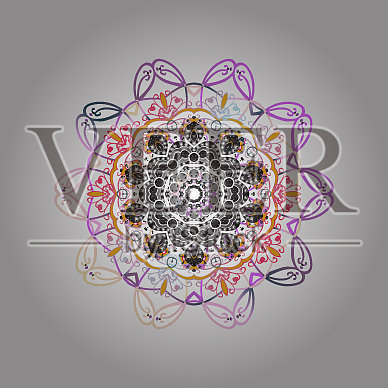 抽象结构插画图片素材