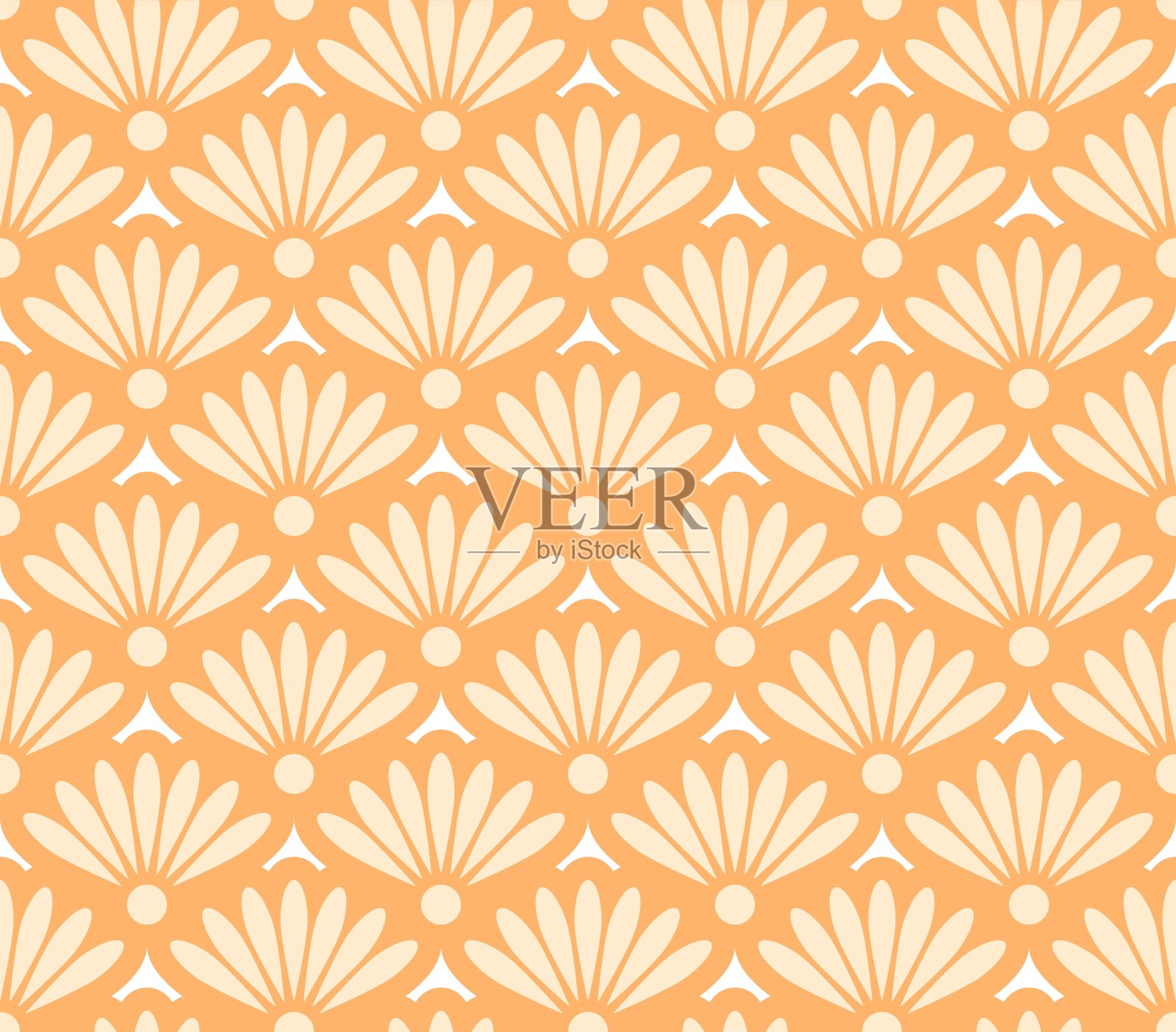 抽象无缝模式插画图片素材