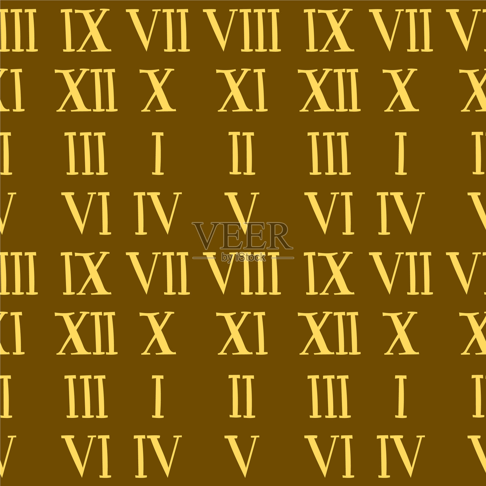 罗马数字字母符号符号