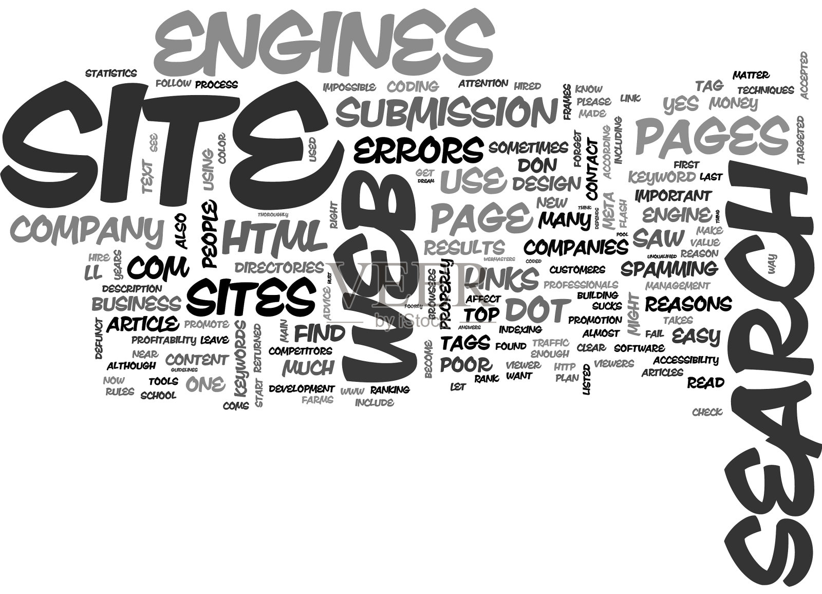 为什么。com失败了一个网站管理员的视角文本插画图片素材