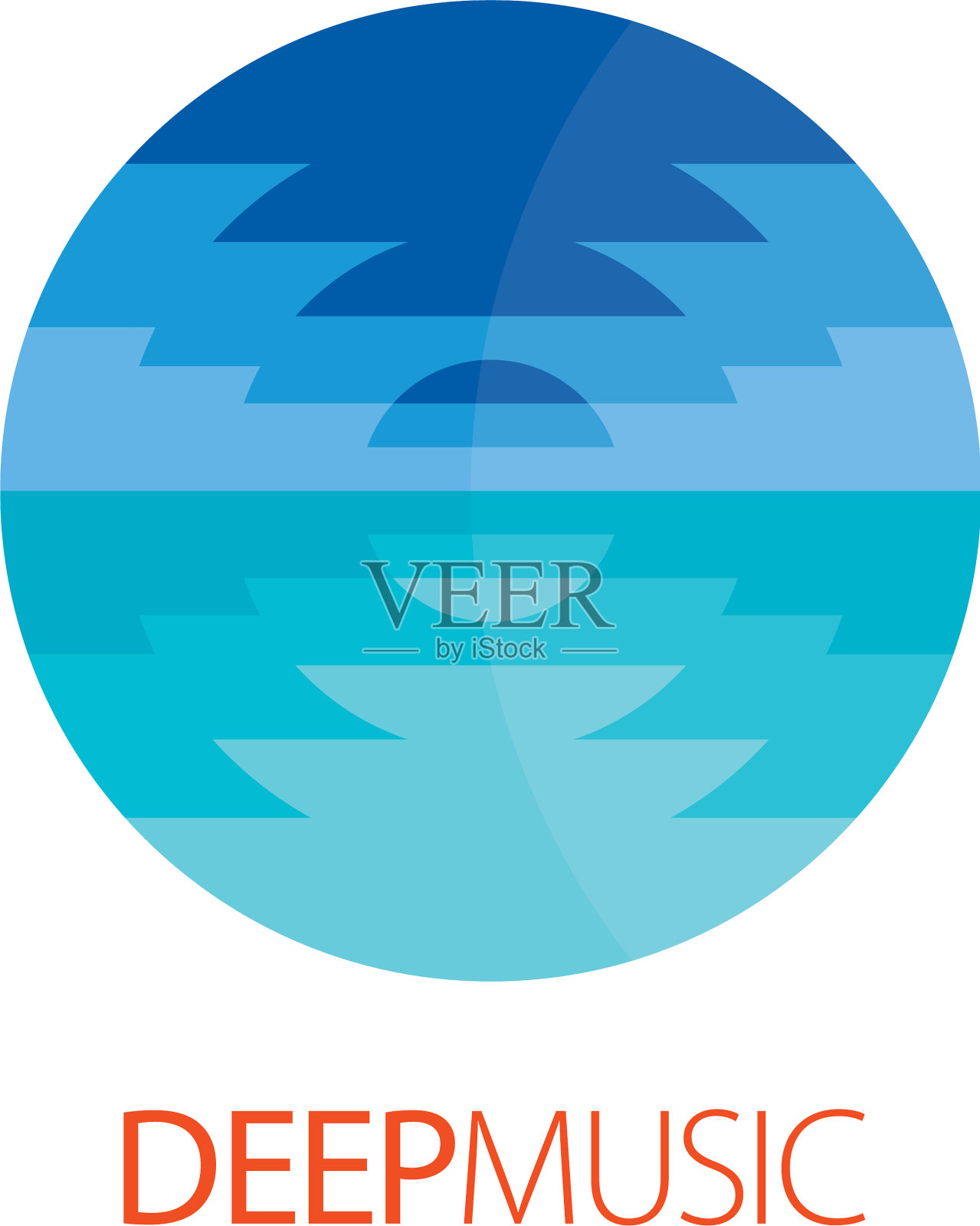 深乐标志海报插画图片素材