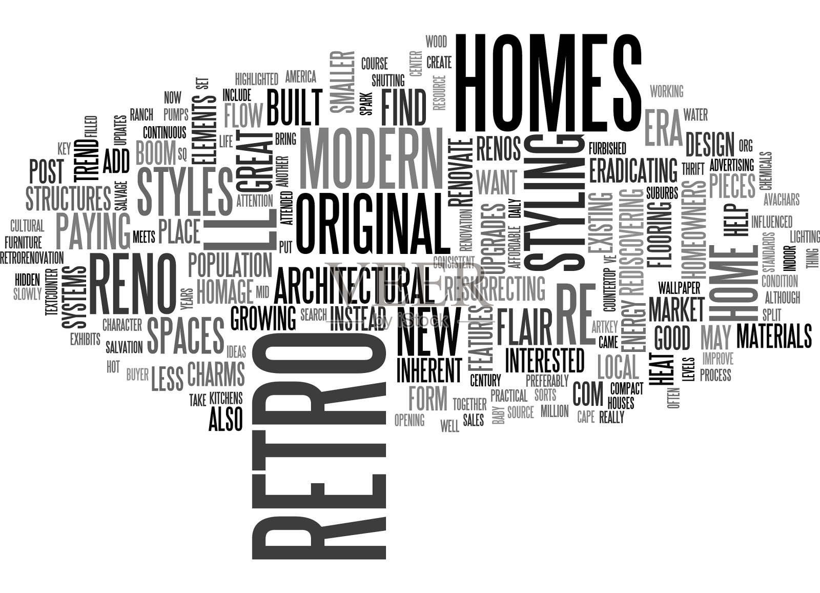 为什么翻新当你可以复古雷诺文字字插画图片素材