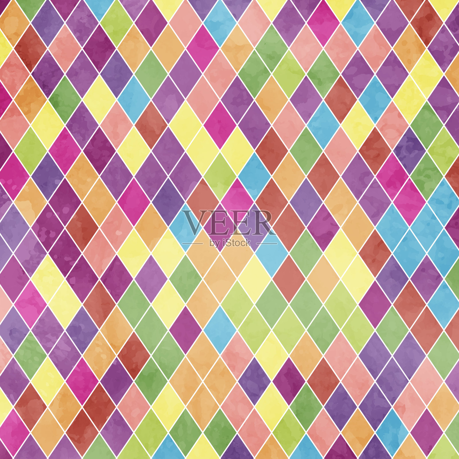 几何抽象设计插画图片素材