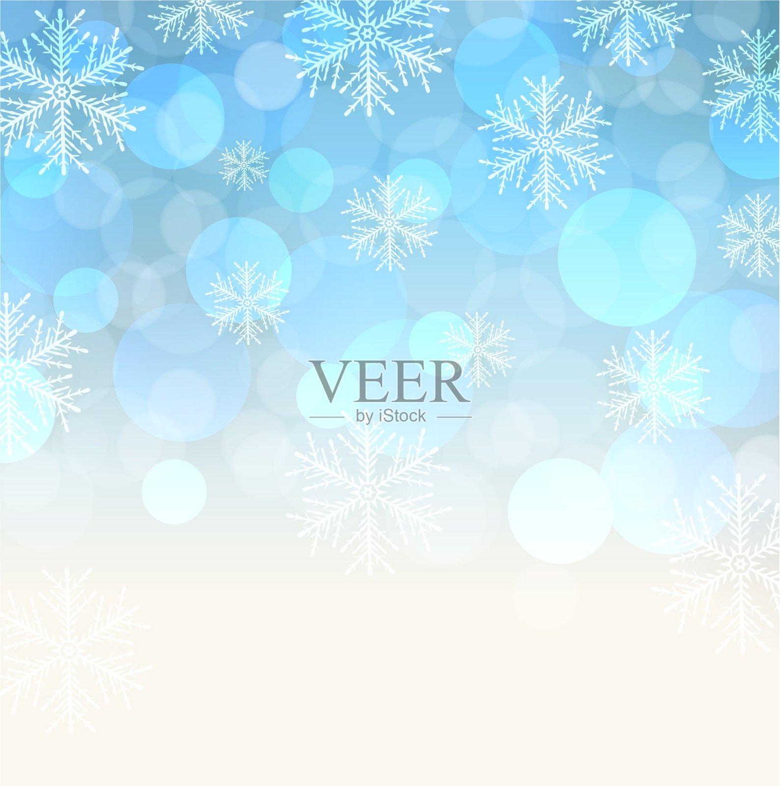 蓝色的背景插画图片素材