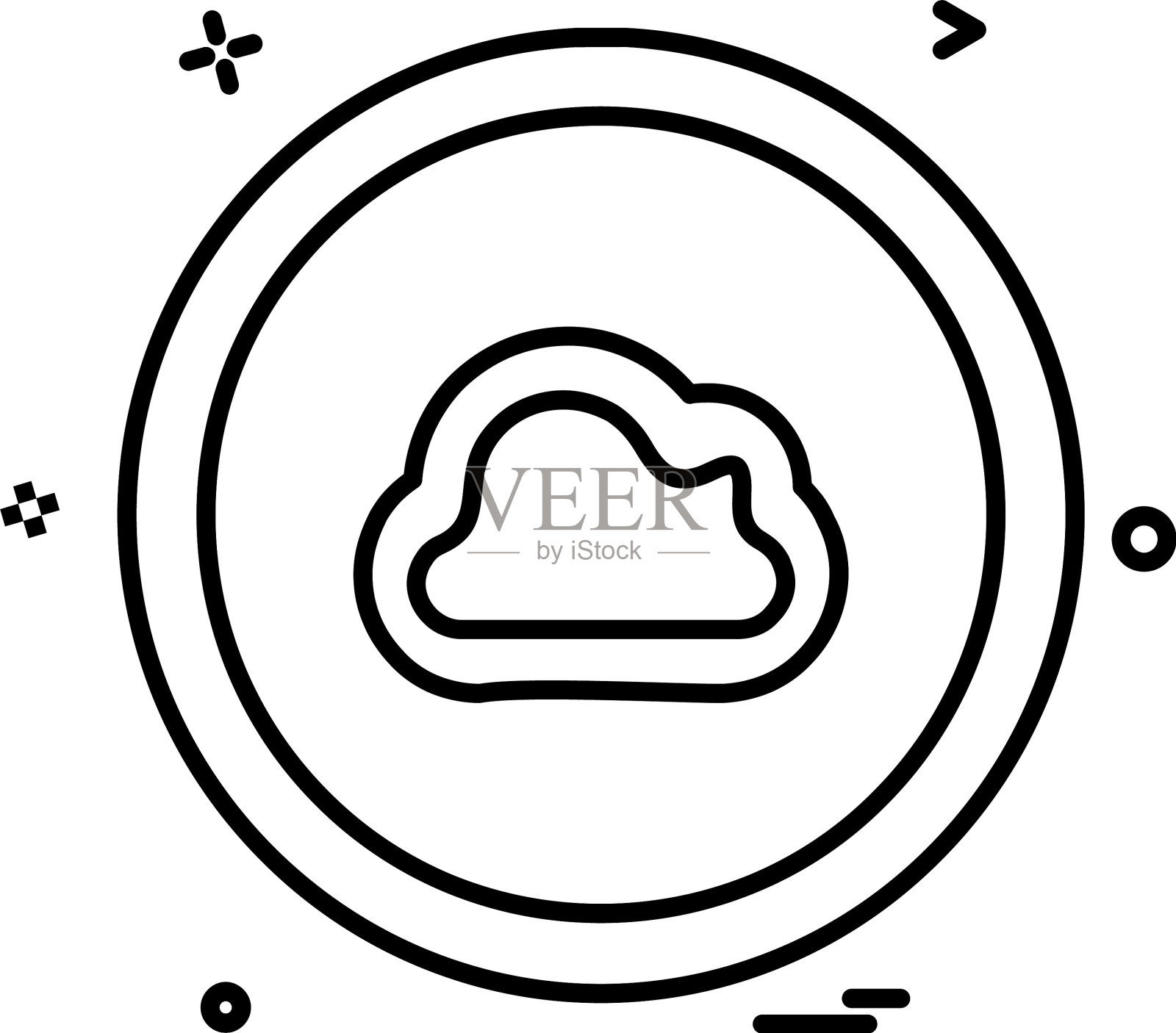 用户界面按钮图标设计插画图片素材