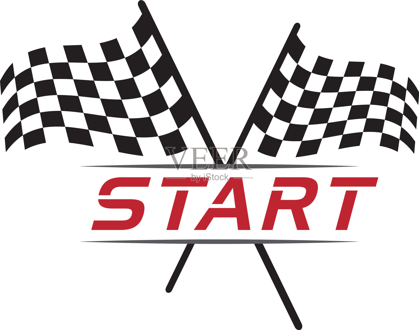 竞赛旗图标模板设计设计元素图片