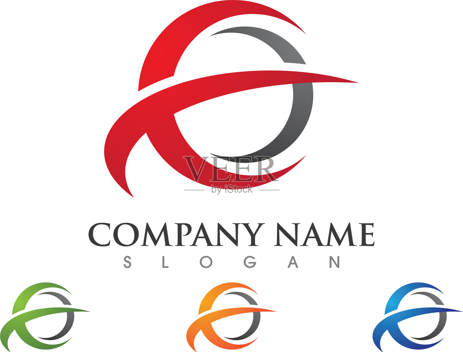 更快的标志模板图标设计插画图片素材