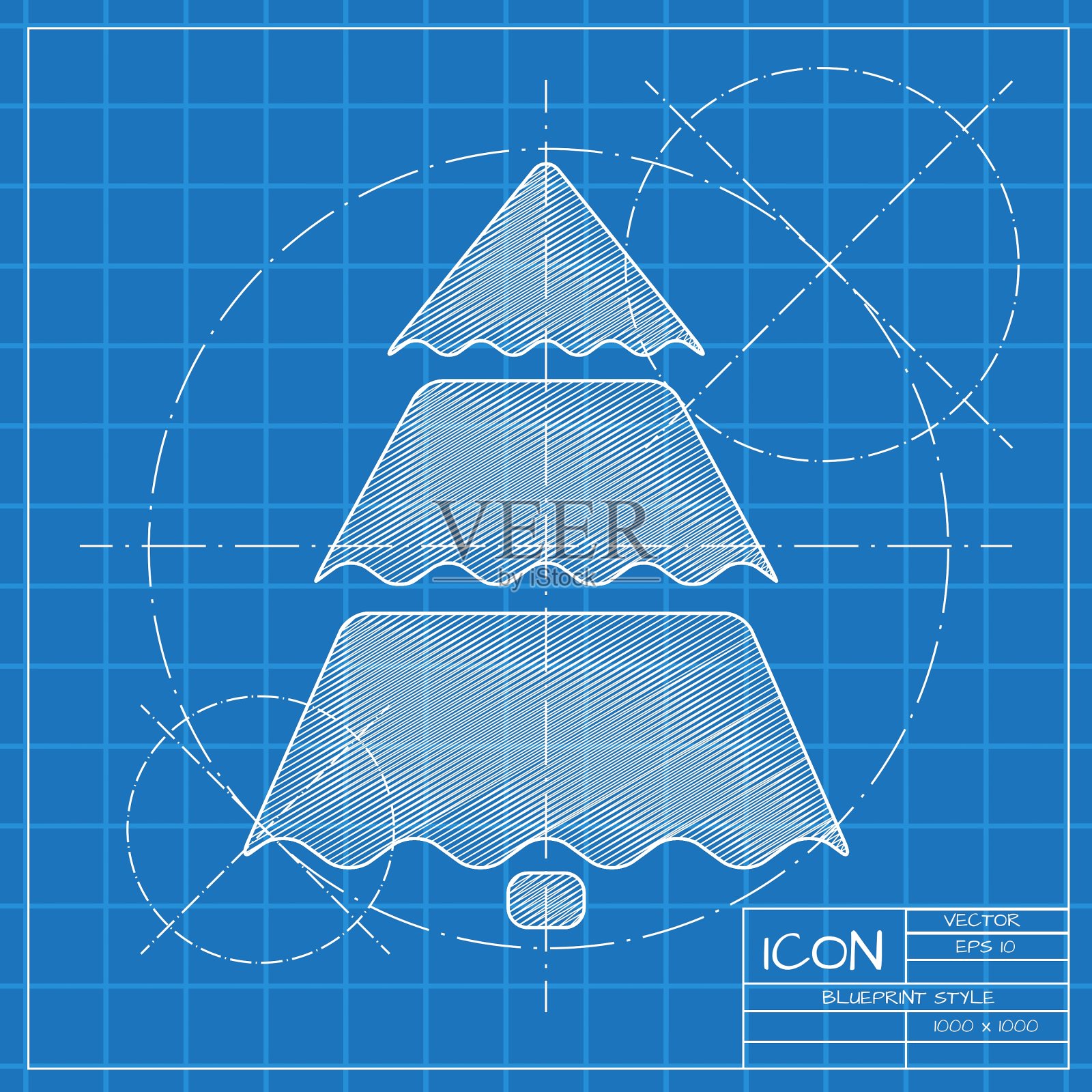 圣诞节的图标插画图片素材
