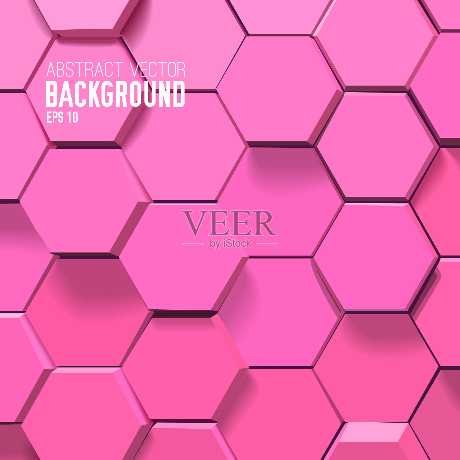 数显抽象背景插画图片素材