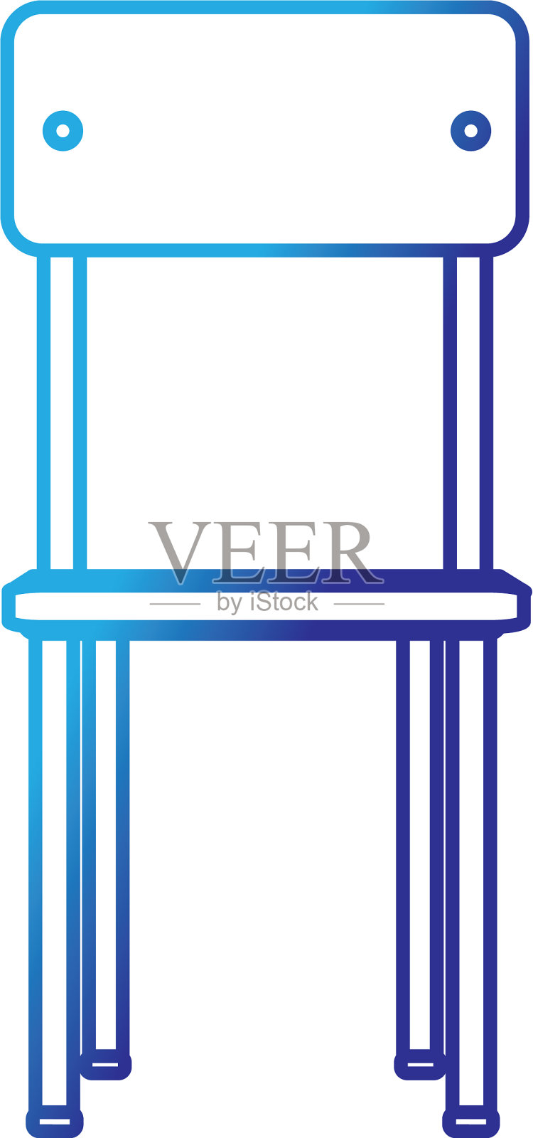 学校的椅子设计设计元素图片