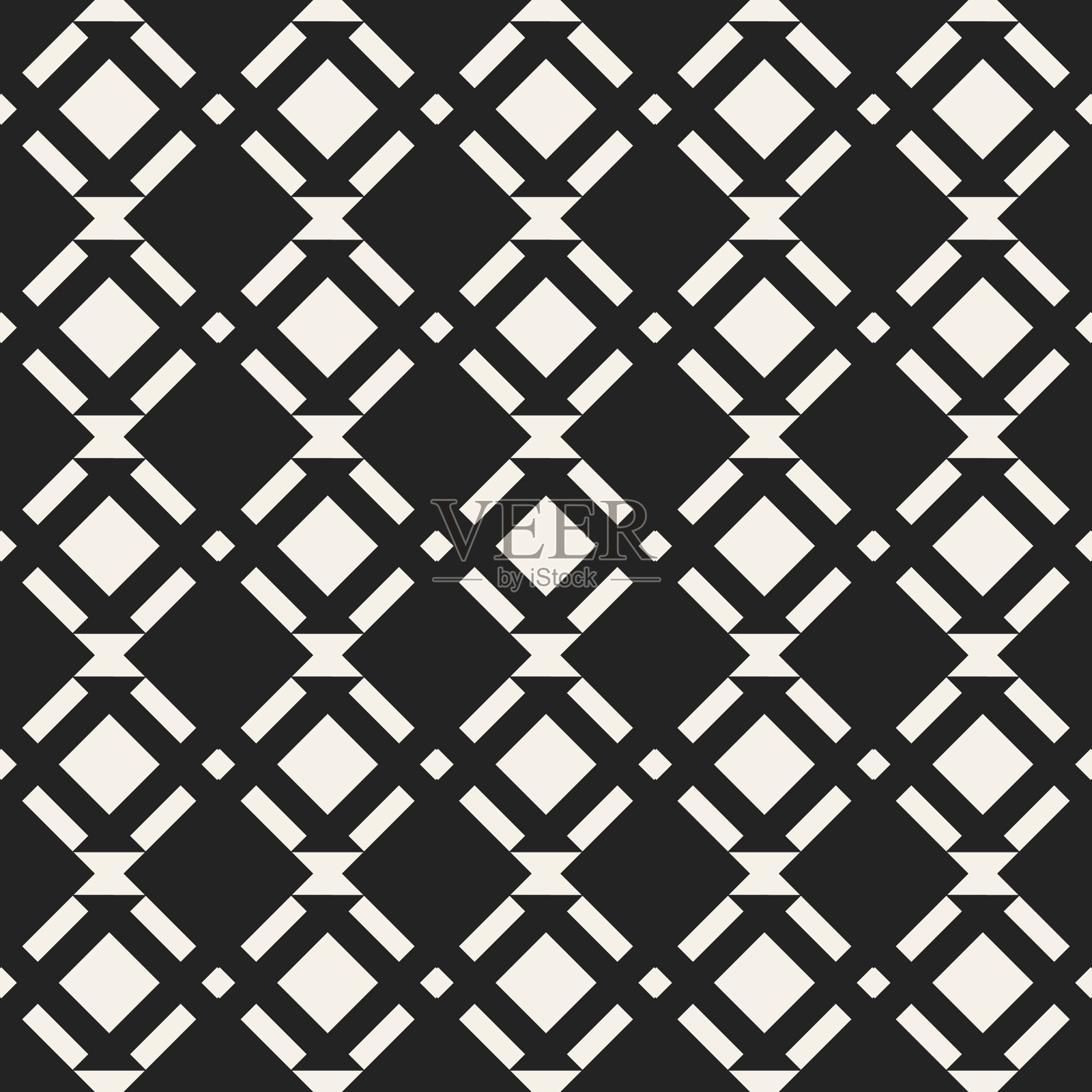 抽象概念单色几何插画图片素材