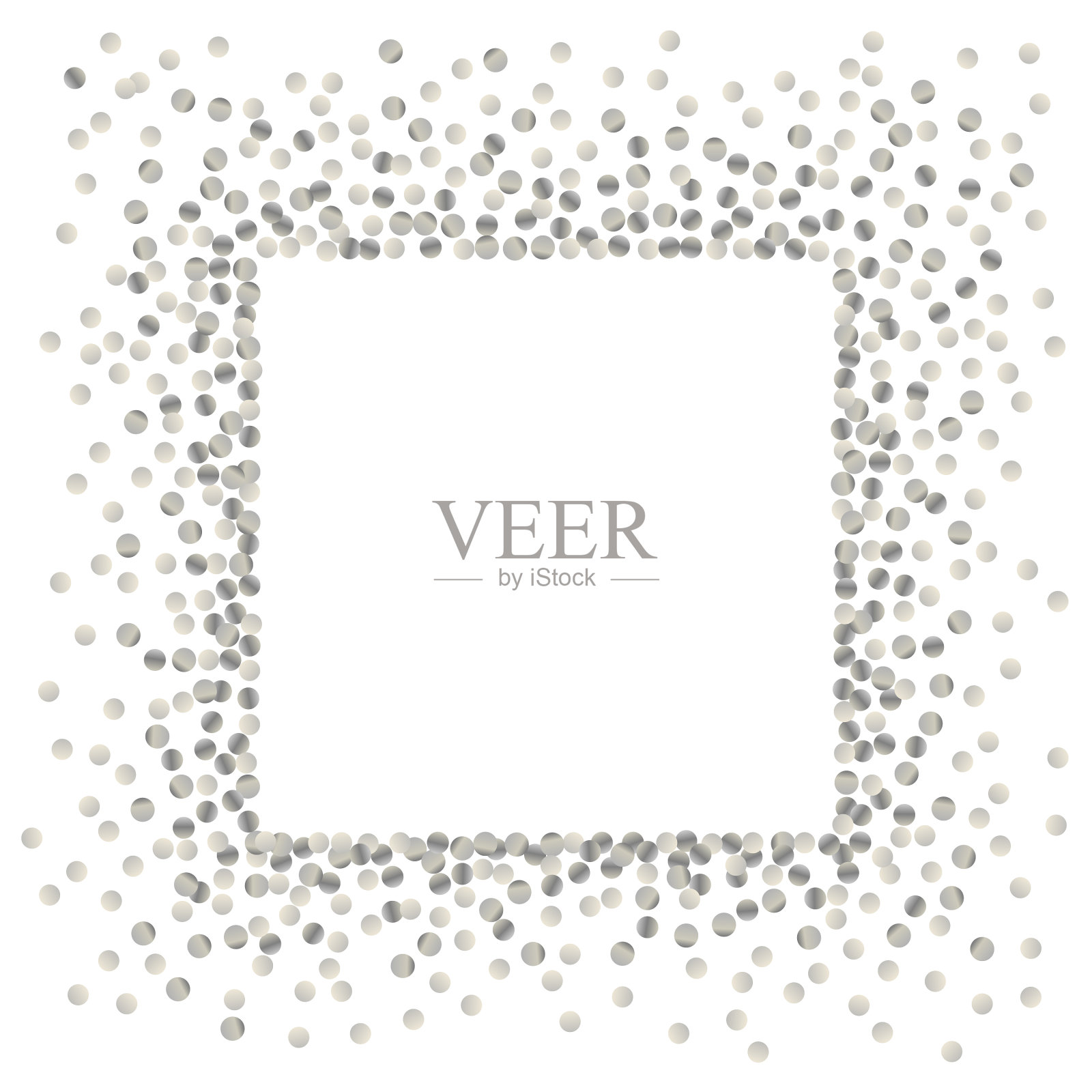 银广场插画图片素材