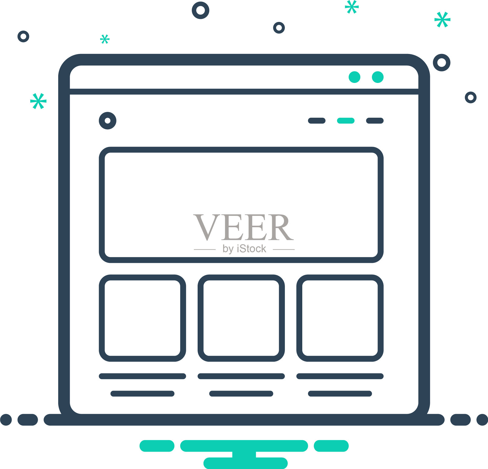 网站插画图片素材