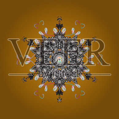 抽象结构插画图片素材