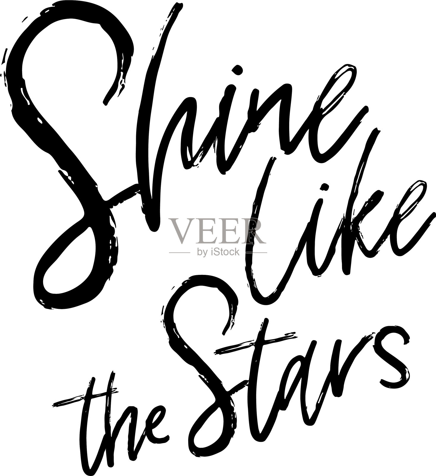 手绘海报插画图片素材