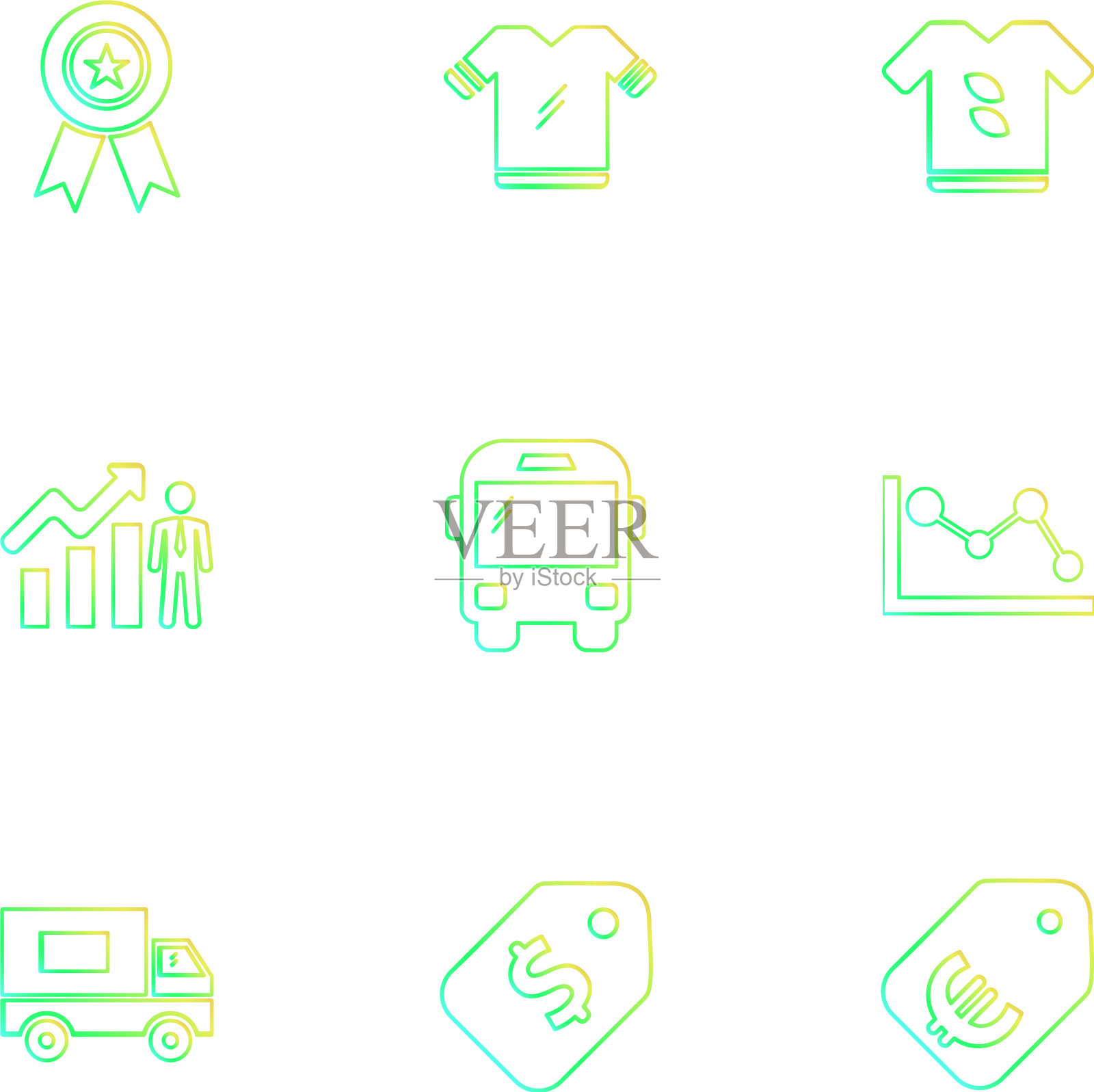 体育游戏夏季海滩eps图标集图标素材