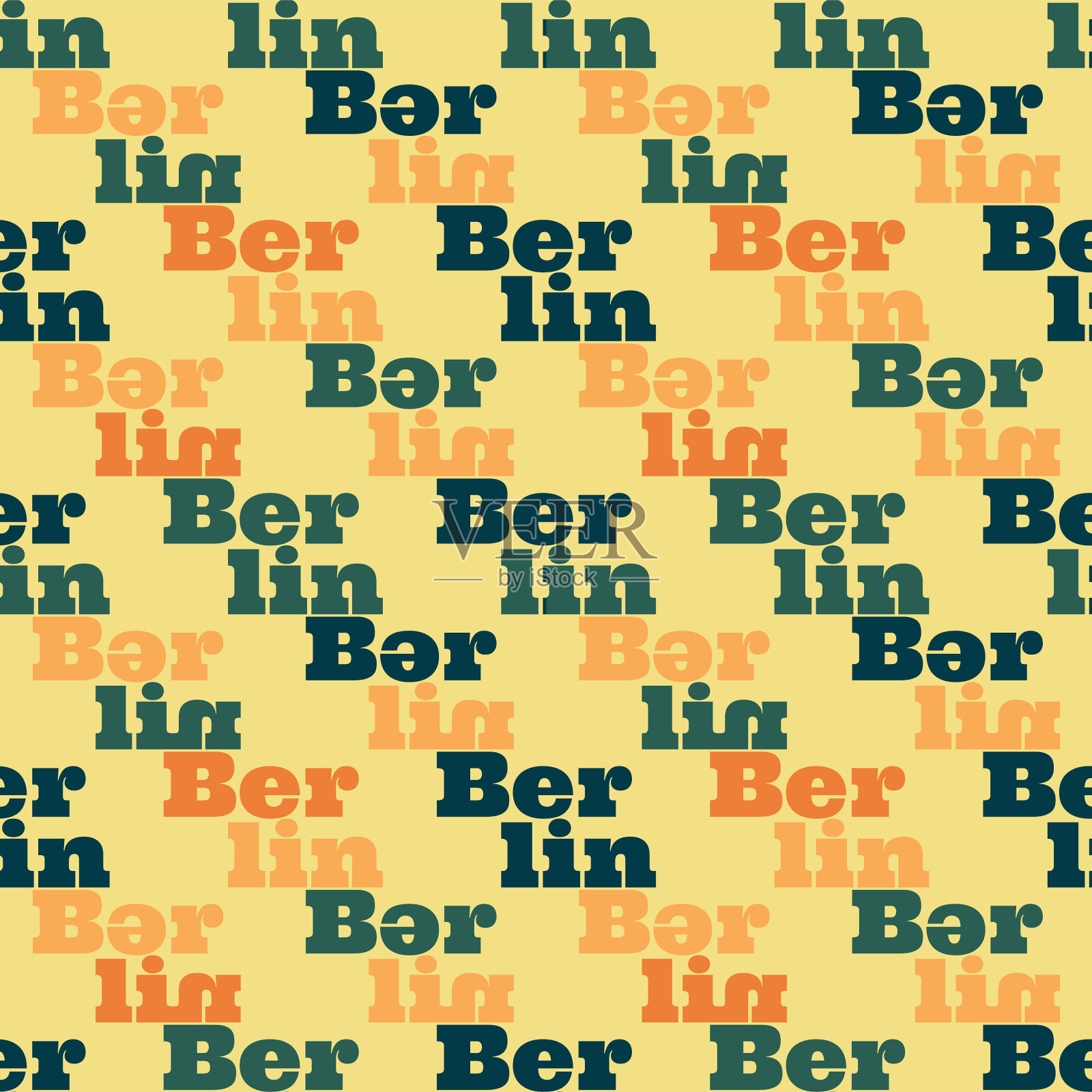 柏林创新模式插画图片素材