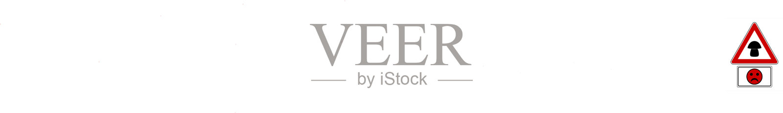 注意标志，可选的标签和微笑插画图片素材