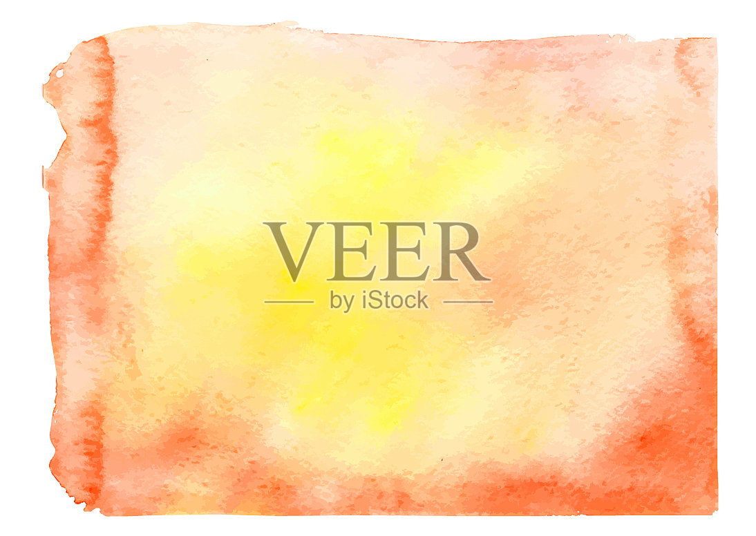 抽象彩色水彩背景设计元素图片