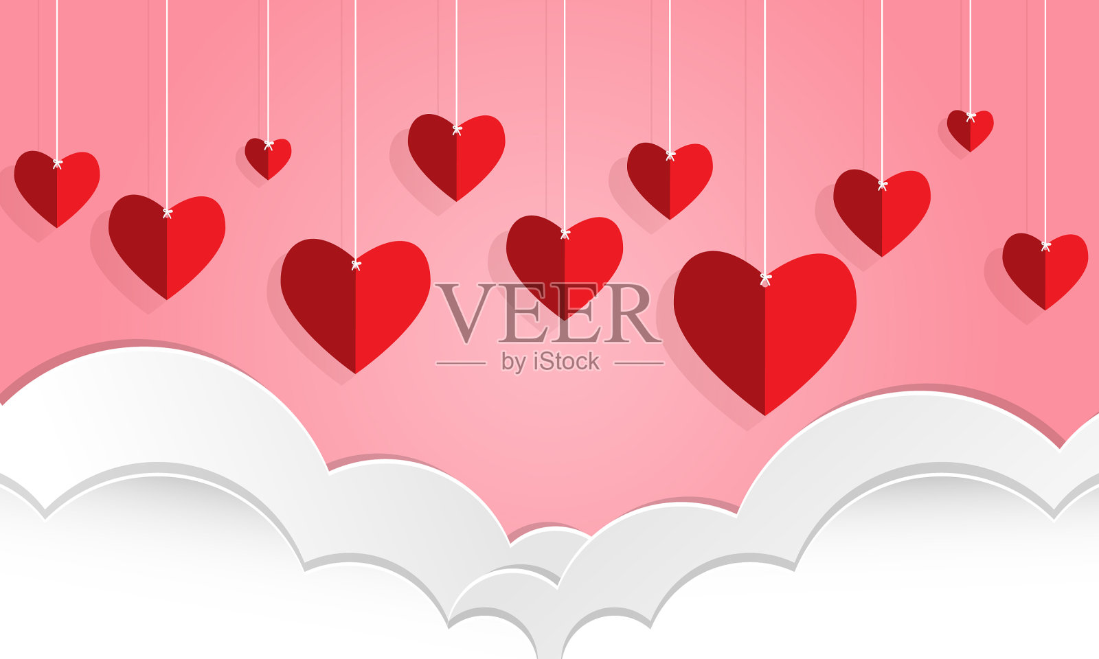 情人节插画图片素材