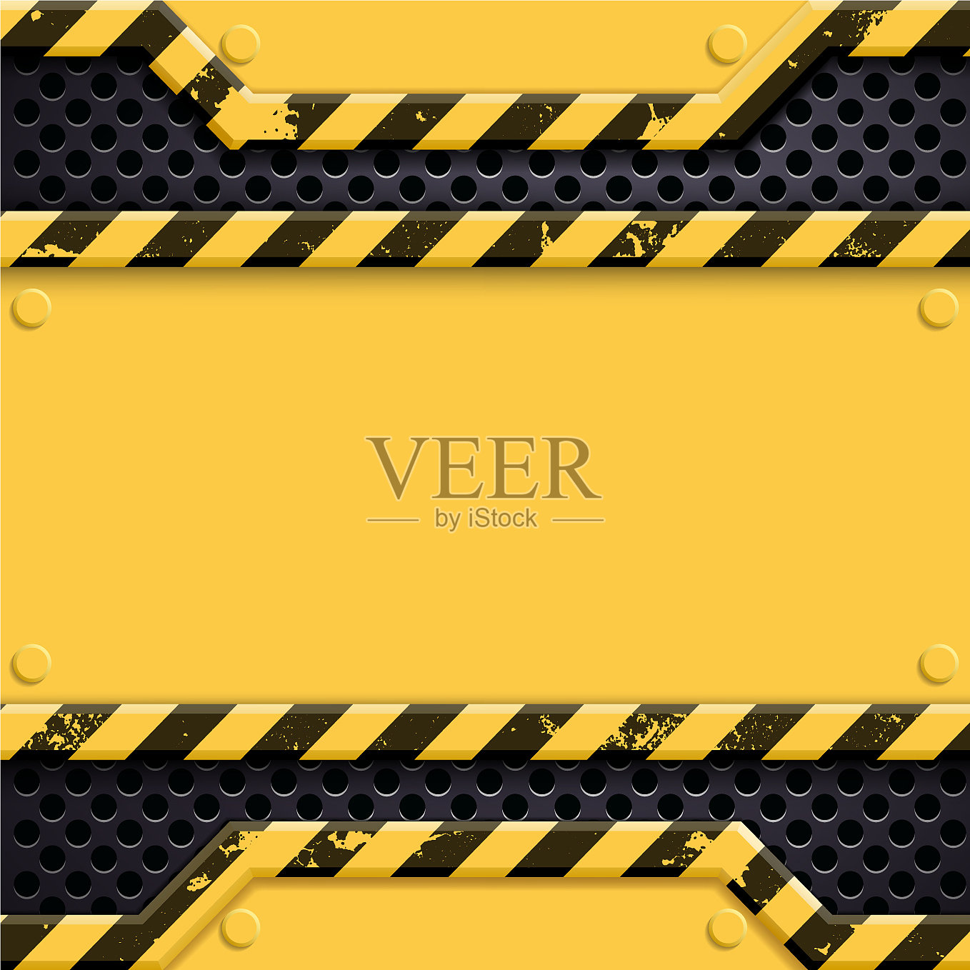 工业金属技术背景危险插画图片素材