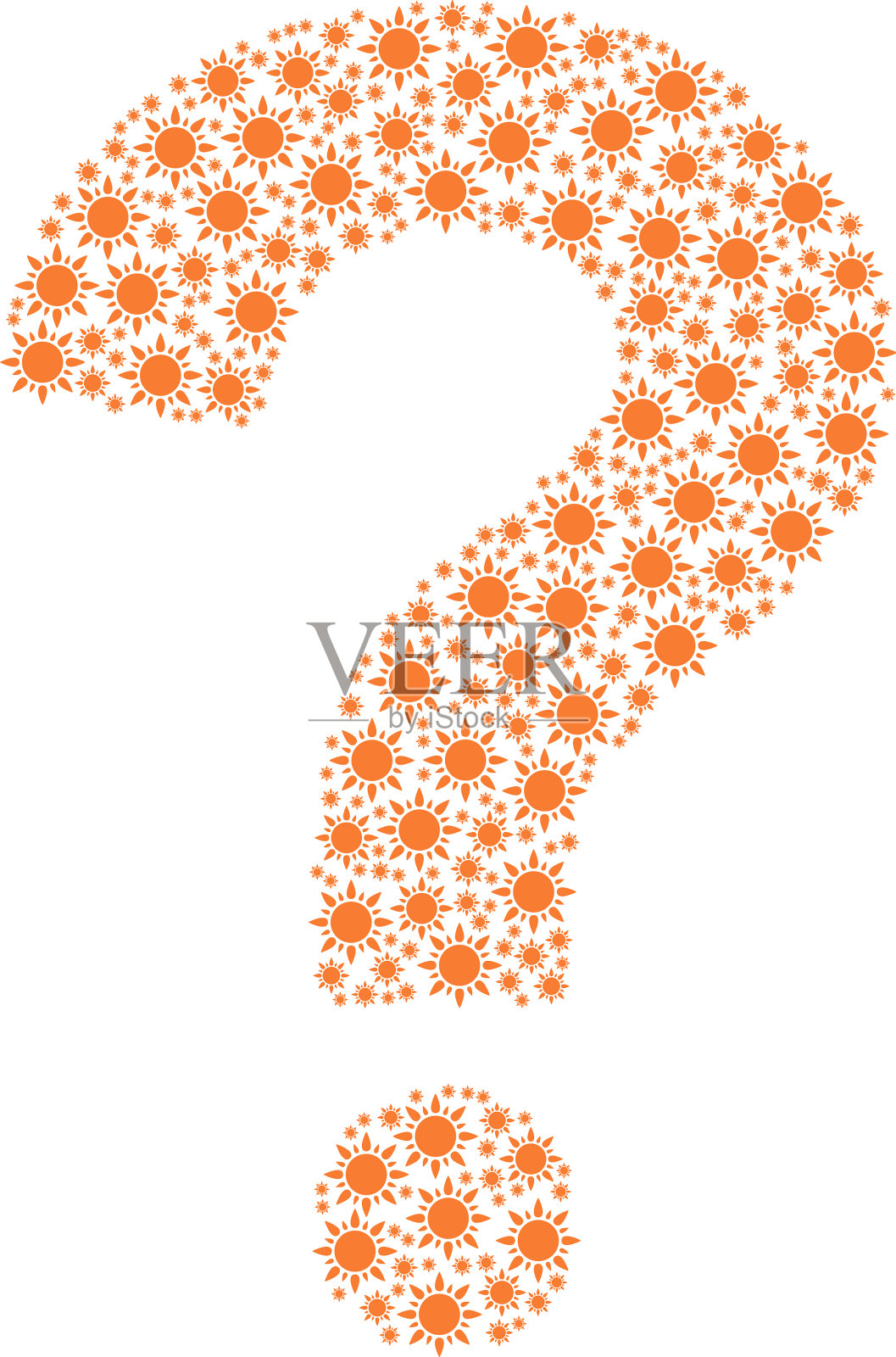 回答太阳图标拼贴画插画图片素材