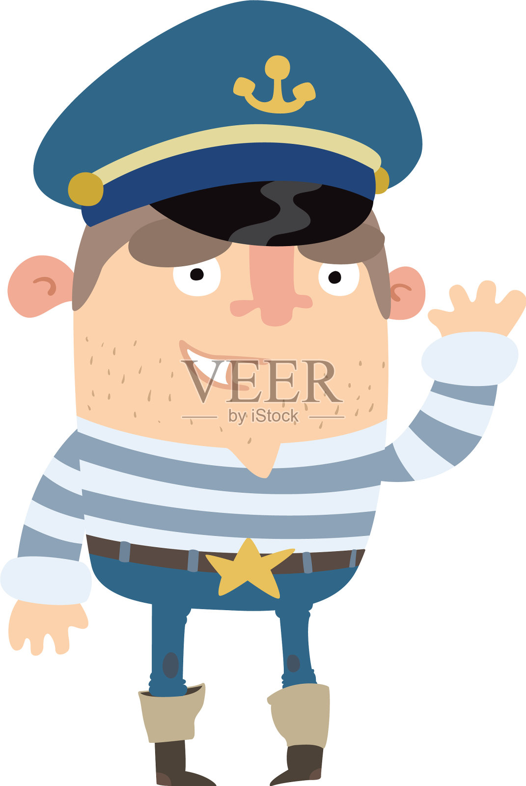 水手设计元素图片