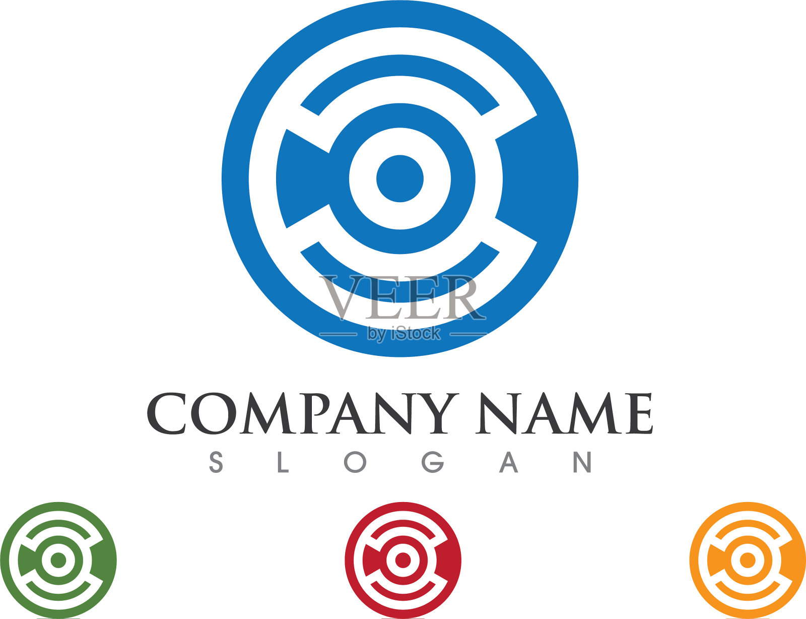 连接概念标志模板图标设计插画图片素材