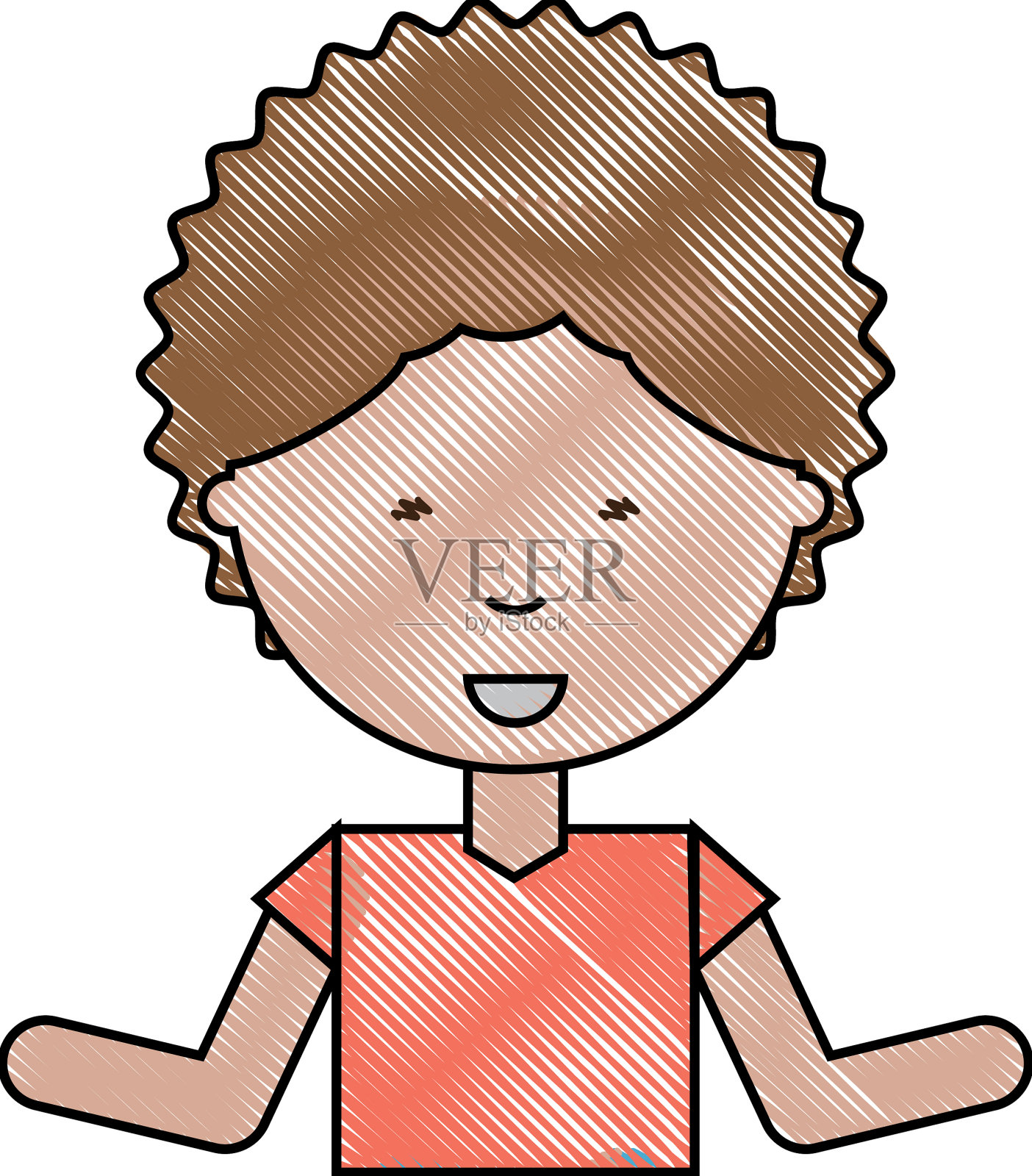 卡通者图标设计元素图片