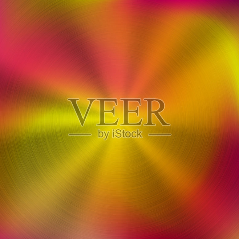 金属梯度技术背景插画图片素材