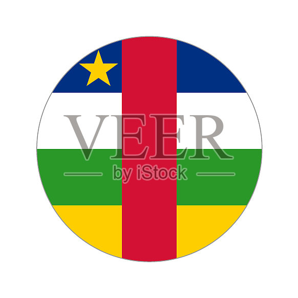 圆形世界国旗设计元素图片