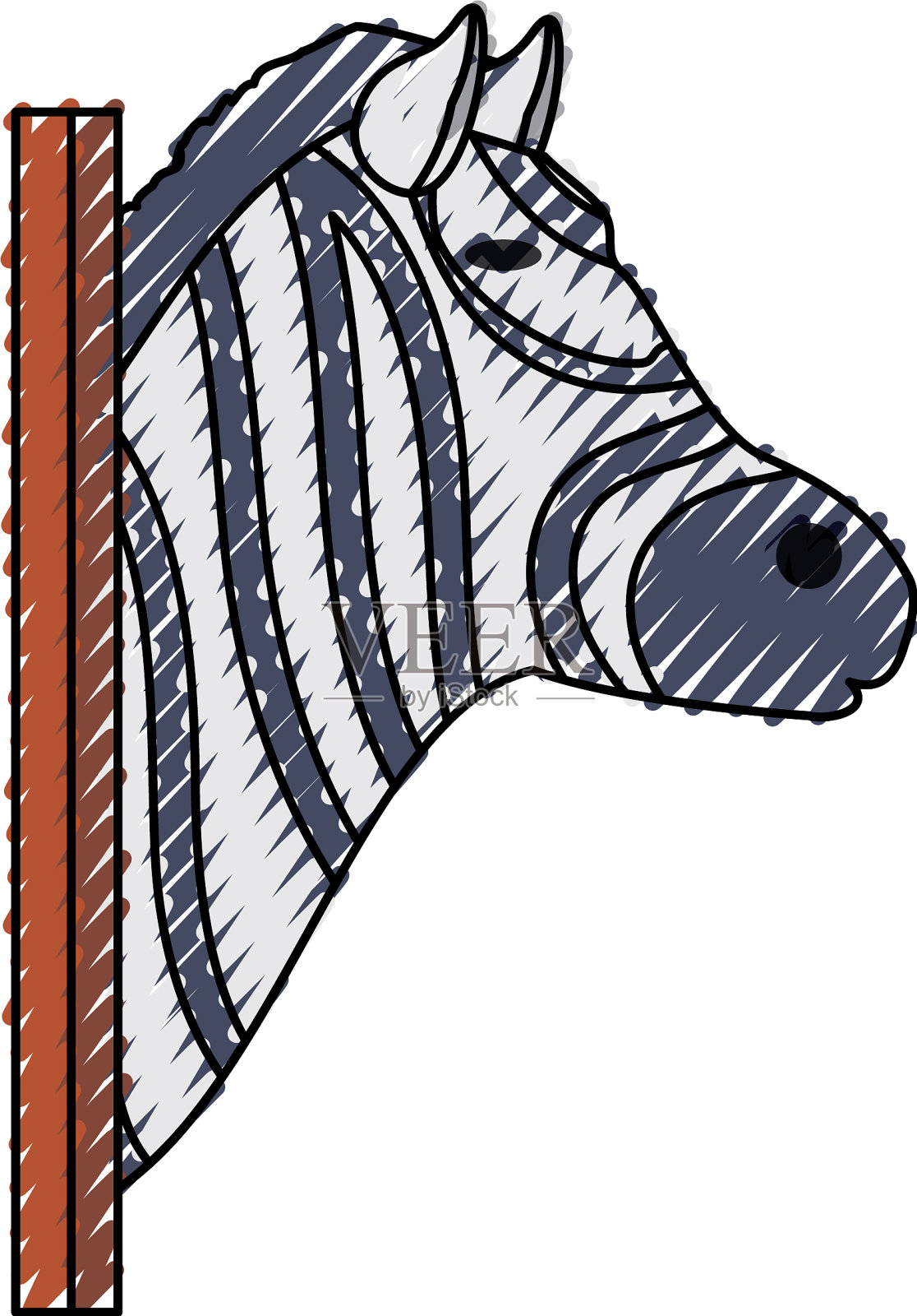 动物的奖杯插画图片素材