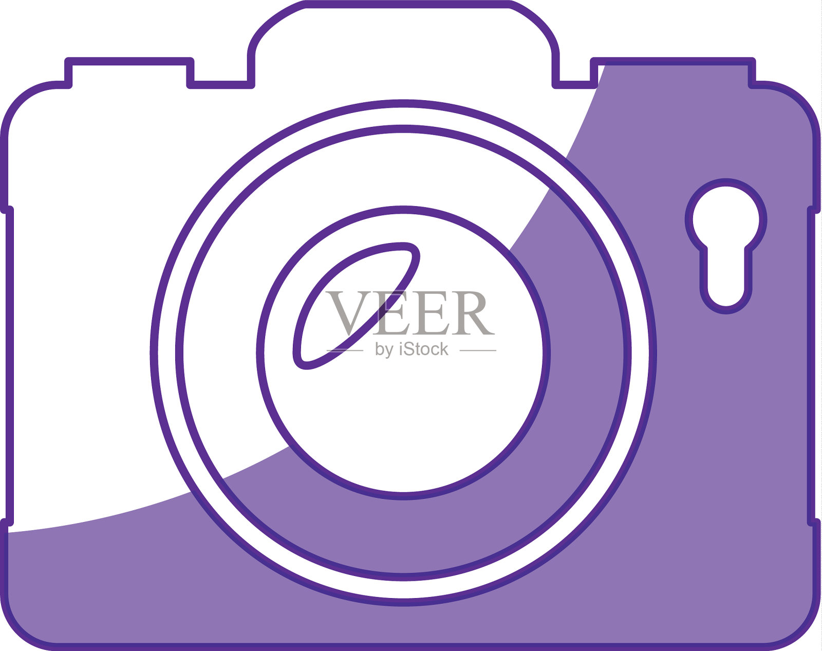 相机图标图像插画图片素材