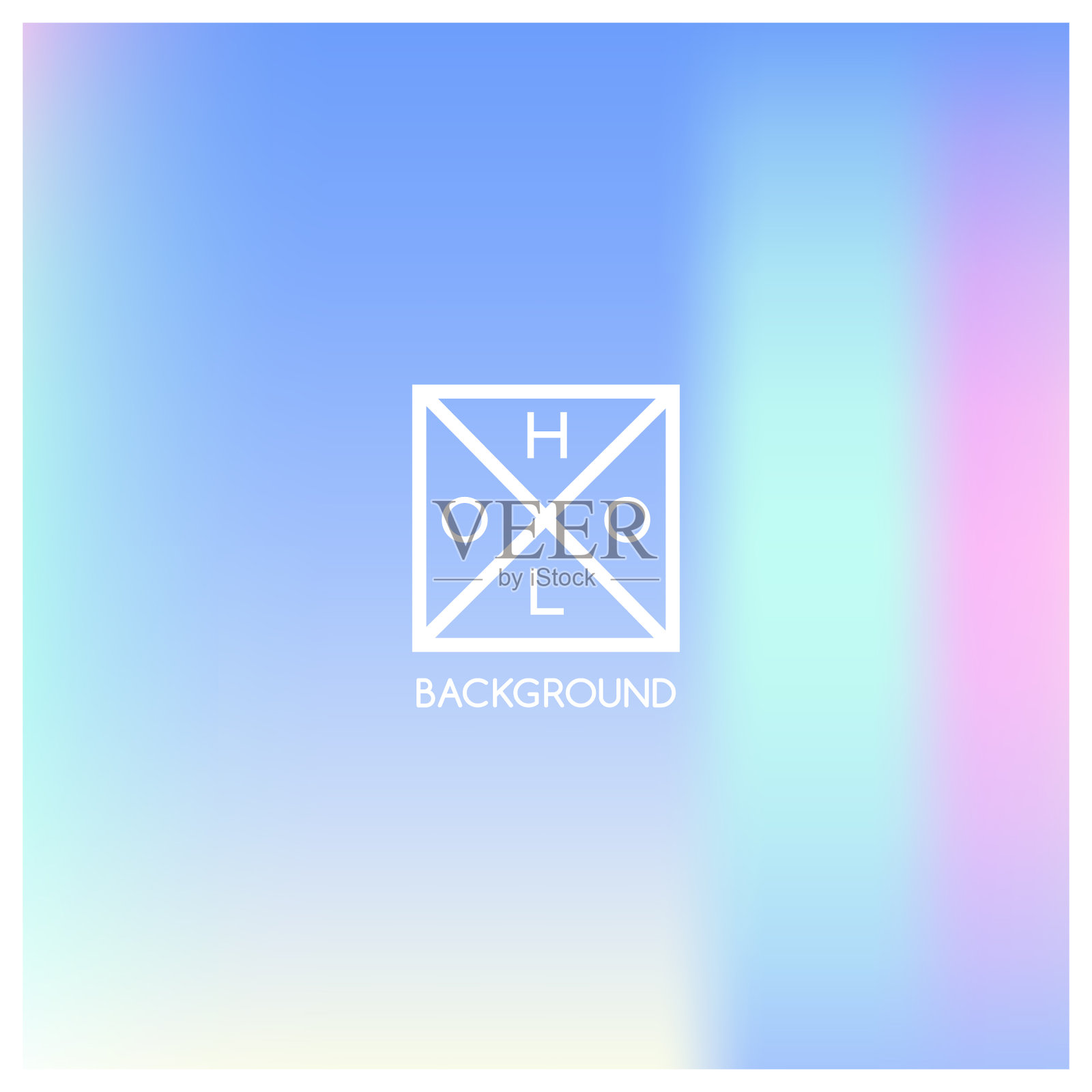 全息背景全息闪耀覆盖插画图片素材