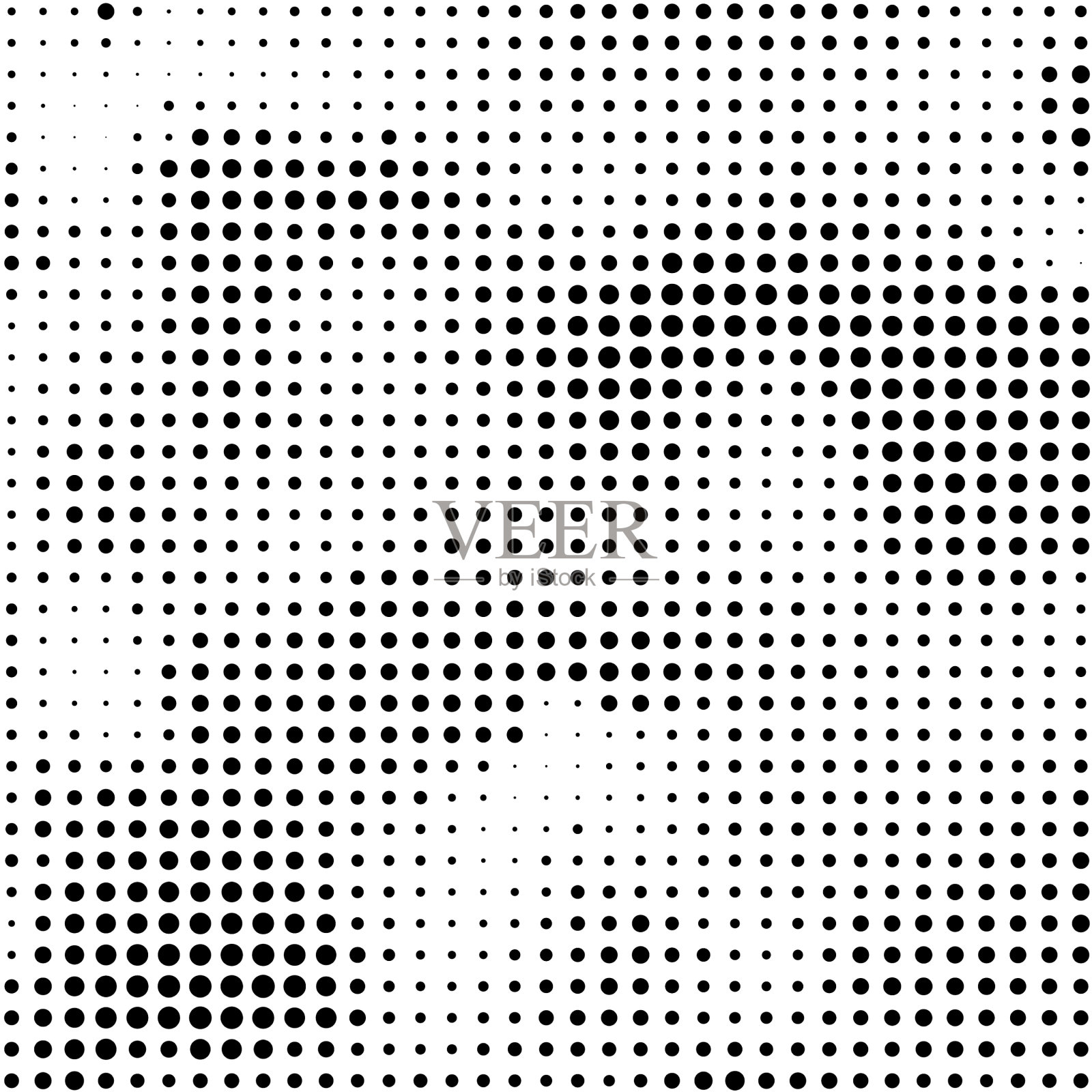 抽象半色调纹理极简主义插画图片素材