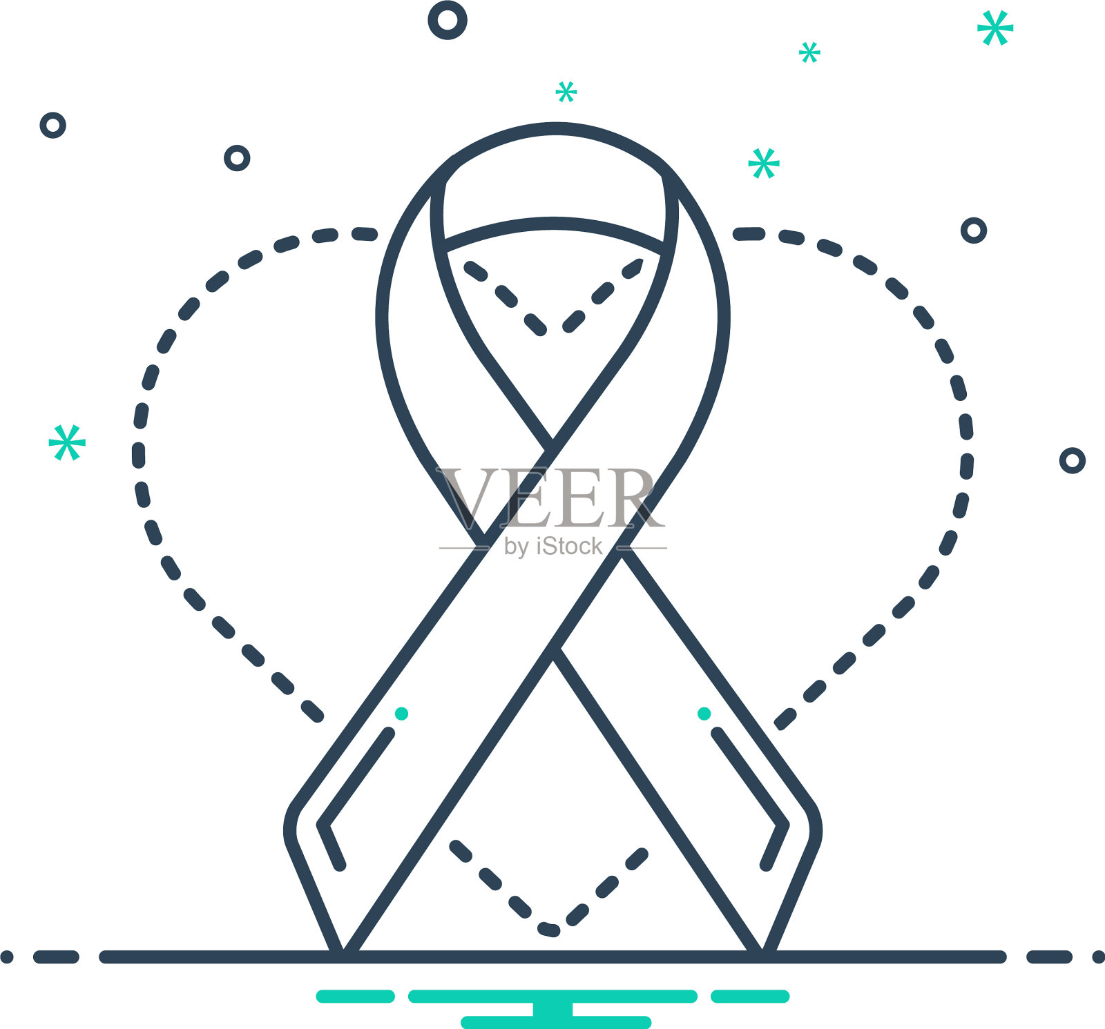 健康意识插画图片素材