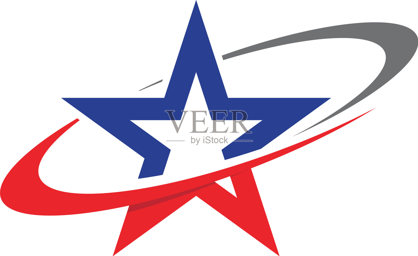 星标志模板设计元素图片