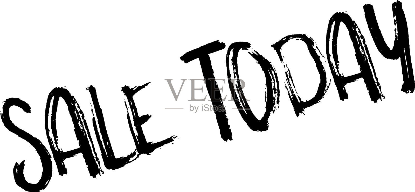 今日销售橡皮图章设计元素图片