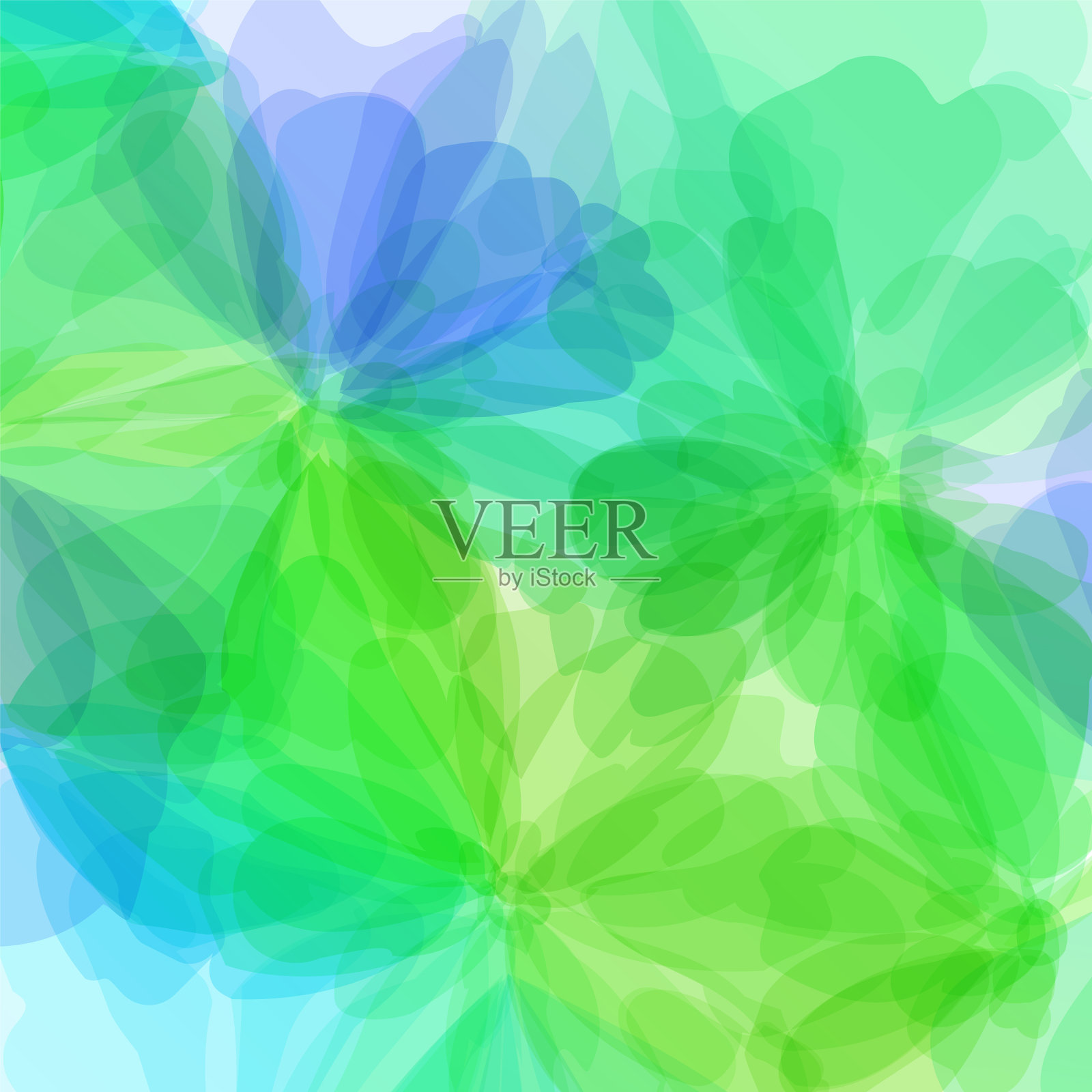 彩色背景水彩画插画图片素材