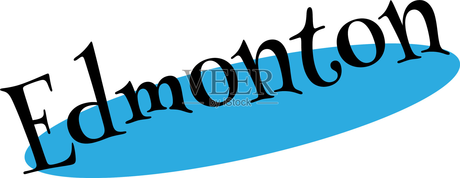 埃德蒙顿橡皮图章设计元素图片