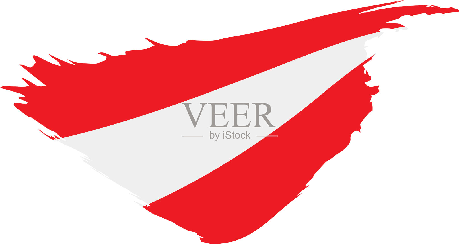 奥地利国旗设计元素图片